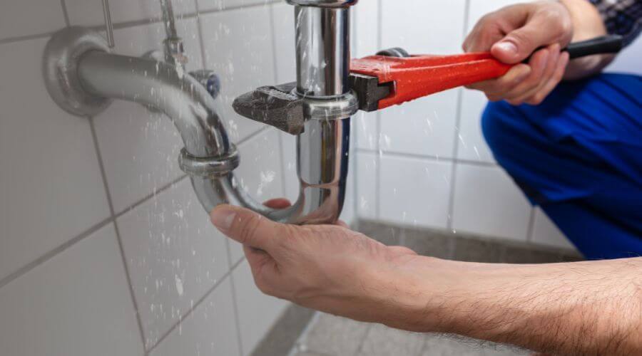 Underground Leak Detection in Saint Charles, VA